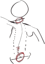 Körperstatik - Schnurlot